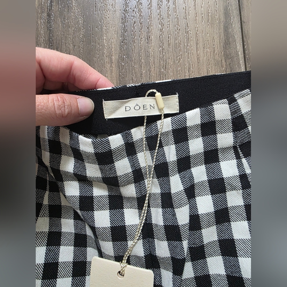 SOLD DO NOT BUY NWT Doen Lula Capri Pant - Picture 8 of 15